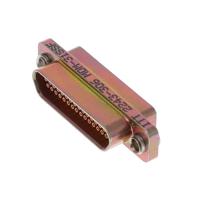 MDM-31SSF ITT Cannon, LLC  Conjuntos de conectores D-Sub